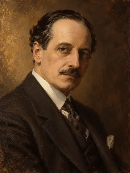 Artistic interpretation of Rafael Sabatini