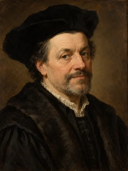 Artistic interpretation of François Rabelais