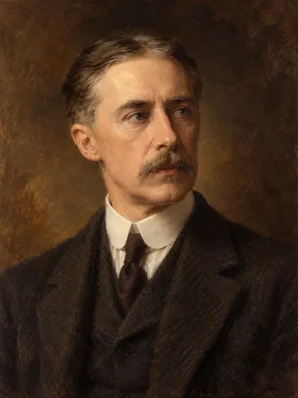 Artistic interpretation of A. E. Housman
