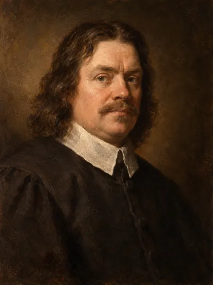 Artistic interpretation of John Bunyan