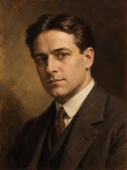 Artistic interpretation of Grant M. Overton