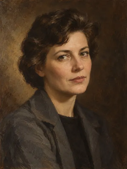 Artistic interpretation of Ann Bannon