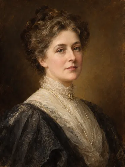 Artistic interpretation of Marian Gouverneur