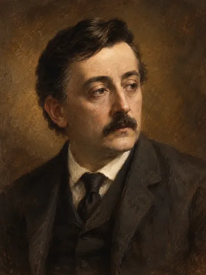 Artistic interpretation of Lafcadio Hearn