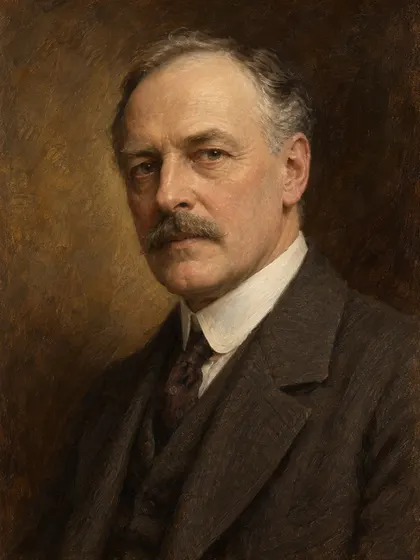 Artistic interpretation of R. Austin Freeman