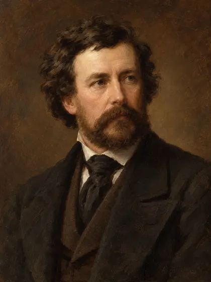 Artistic interpretation of R. D. Blackmore