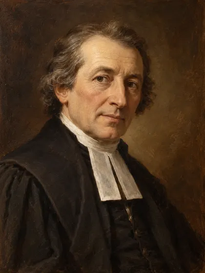 Artistic interpretation of Johann David Wyss