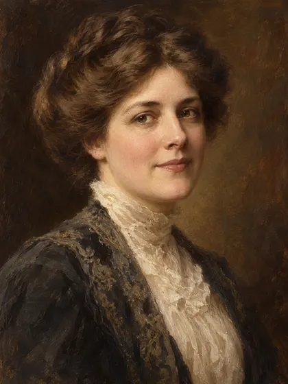 Artistic interpretation of Marjorie Benton Cooke