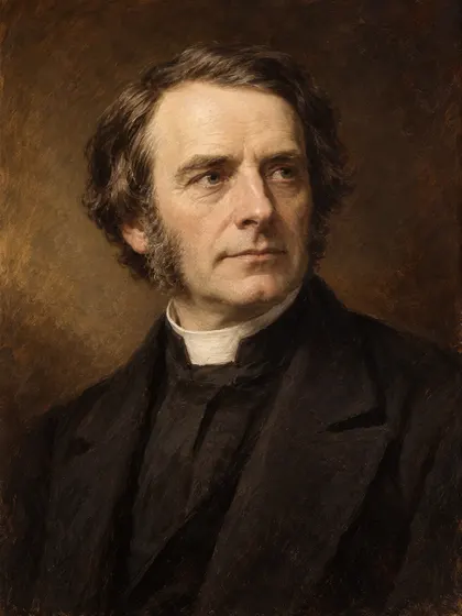 Artistic interpretation of Charles Kingsley