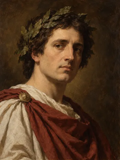 Artistic interpretation of Virgil