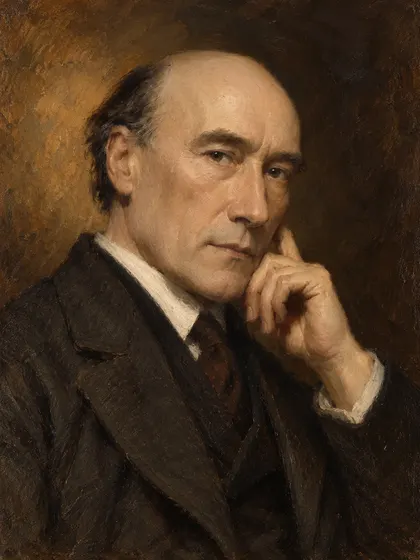 Artistic interpretation of André Gide