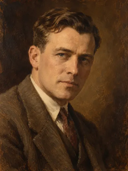 Artistic interpretation of Ernest Haycox