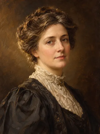 Artistic interpretation of Una L. Silberrad