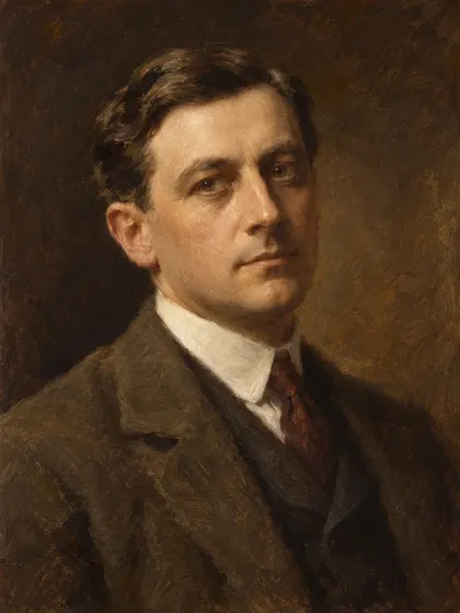 Artistic interpretation of Gilbert Frankau