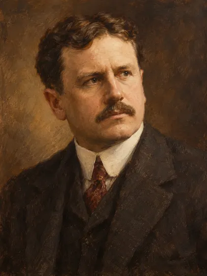 Artistic interpretation of O. Henry