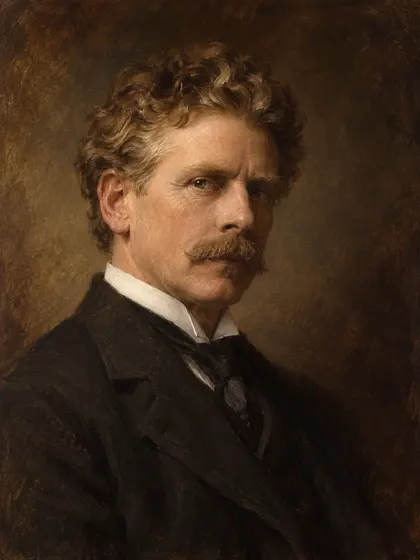Artistic interpretation of Ambrose Bierce
