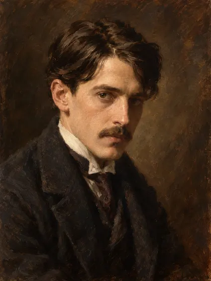 Artistic interpretation of Stephen Crane