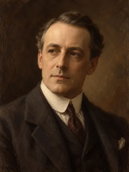 Artistic interpretation of Cosmo Hamilton