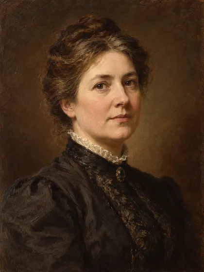 Artistic interpretation of Olive Harper