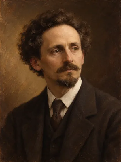 Artistic interpretation of James Allen