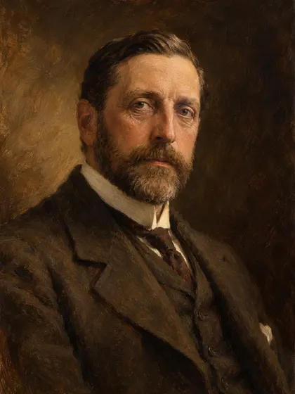 Artistic interpretation of H. Rider Haggard