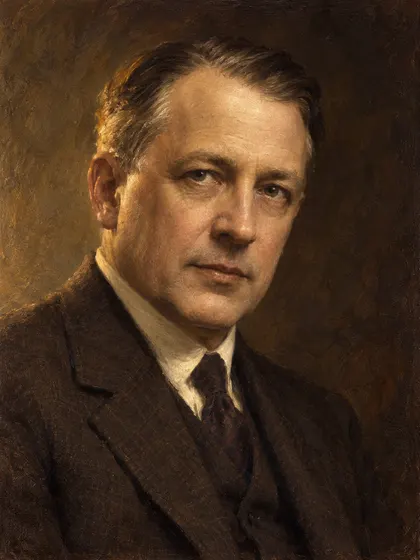 Artistic interpretation of Herman Landon