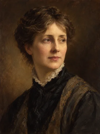 Artistic interpretation of A. Mary F. Robinson