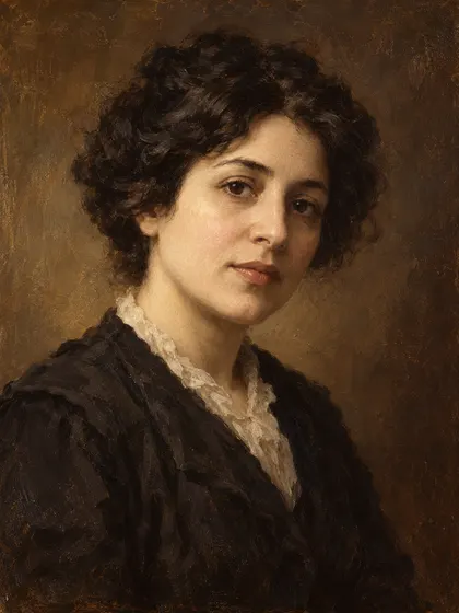 Artistic interpretation of Anzia Yezierska