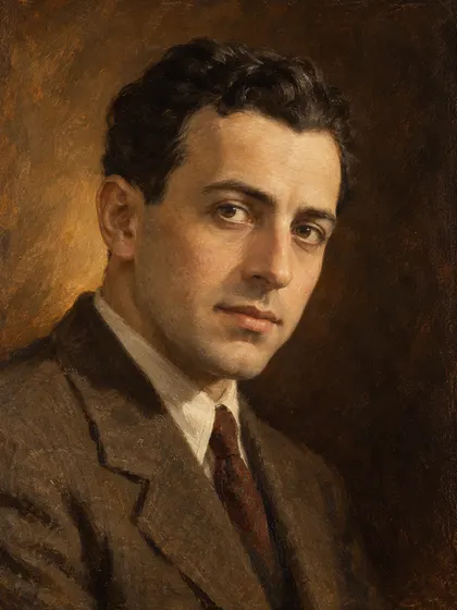 Artistic interpretation of Stanley G. Weinbaum