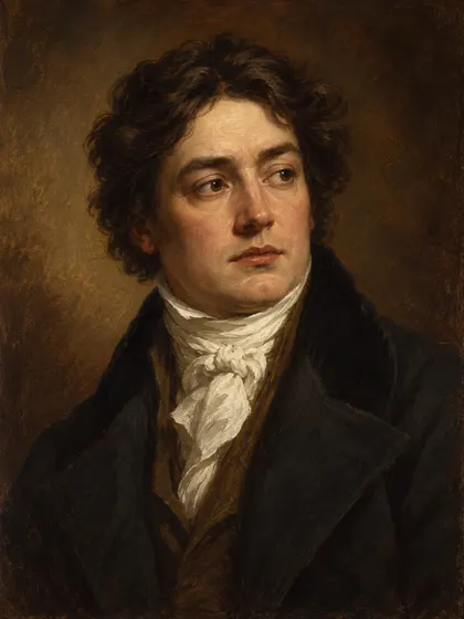 Artistic interpretation of Samuel Taylor Coleridge