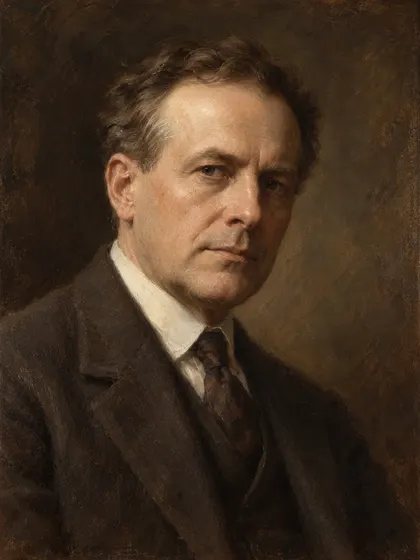Artistic interpretation of Vernon Louis Parrington