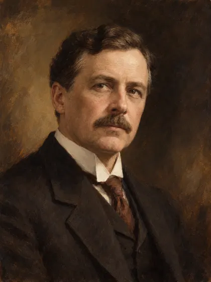 Artistic interpretation of Joseph A. Altsheler
