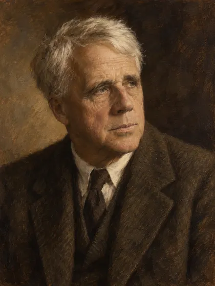 Artistic interpretation of Robert Frost