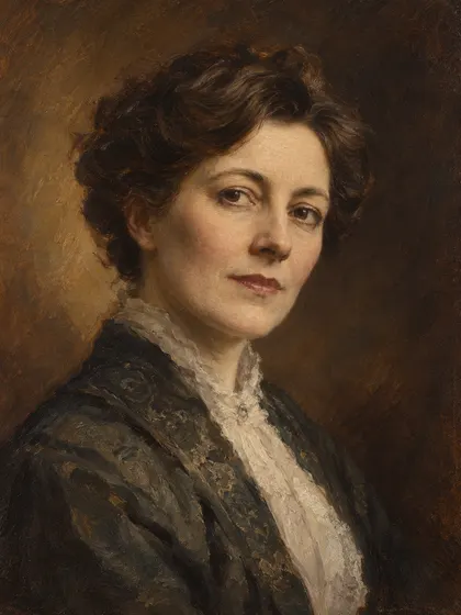 Artistic interpretation of I. A. R. Wylie