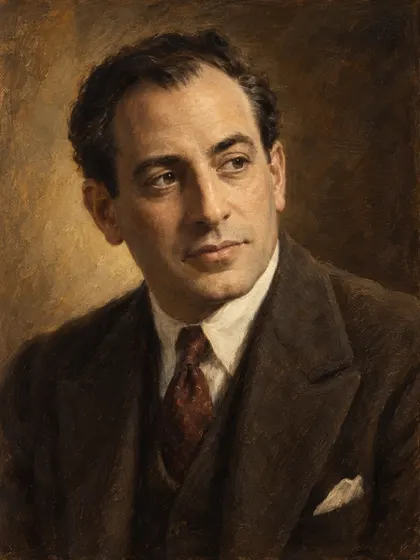 Artistic interpretation of Samuel Spewack