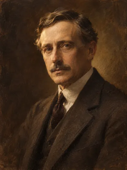 Artistic interpretation of Arthur J. Rees