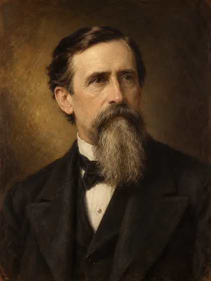 Artistic interpretation of Lew Wallace