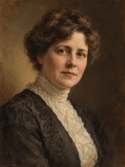 Artistic interpretation of Alice Caldwell Hegan Rice