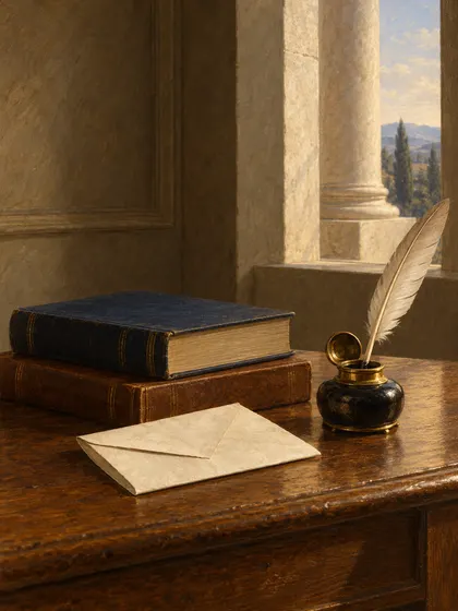 Symbolic literary illustration for Henry Fielding Ovid