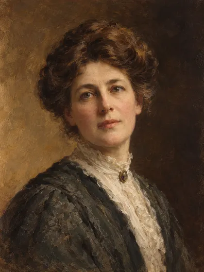 Artistic interpretation of Jean Lang