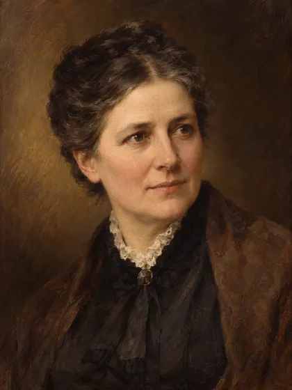 Artistic interpretation of Johanna Spyri