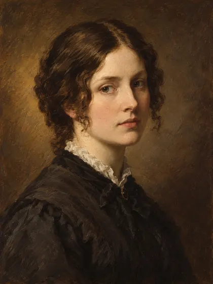 Artistic interpretation of Anne Brontë