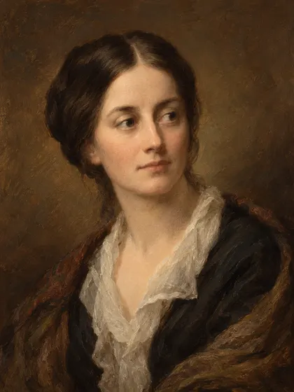 Artistic interpretation of Margaret Fuller