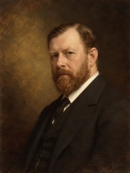 Artistic interpretation of Bram Stoker
