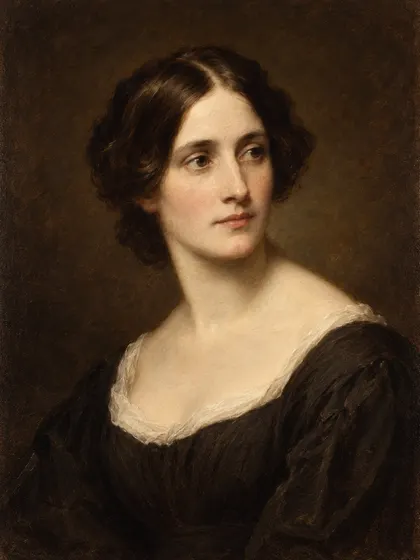 Artistic interpretation of Mary Wollstonecraft Shelley